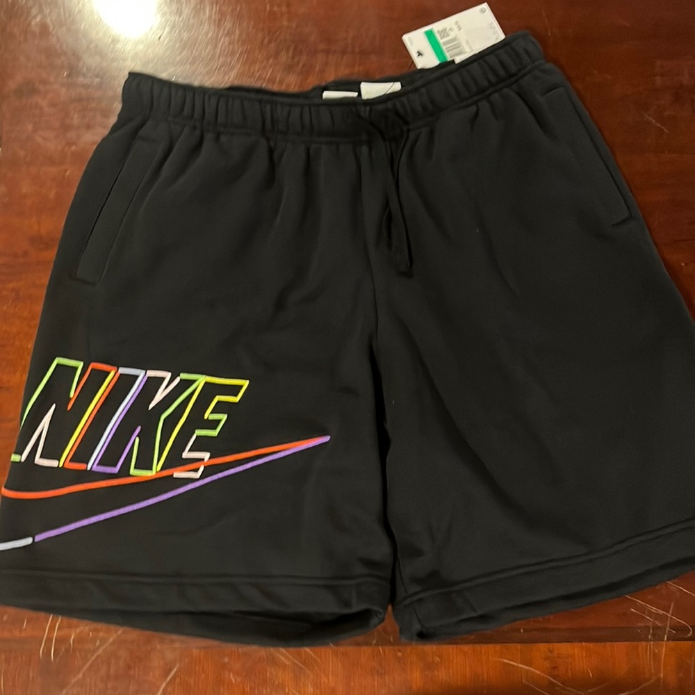 NIKE fleece shorts